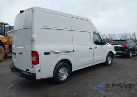 2015 Nissan Nv Cargo Nv2500 Hd S V6/Sl V6/Sv V6 z USA, uszkodzony, nr VIN 1N6BF0LX0FN801052
